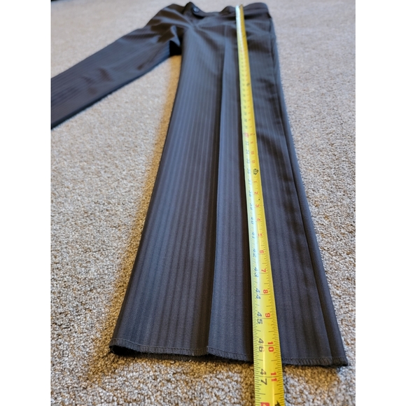 Daniel Hechter 2-Piece Wool Suit, Size 46L, Black Punstripe - Picture 5 of 16